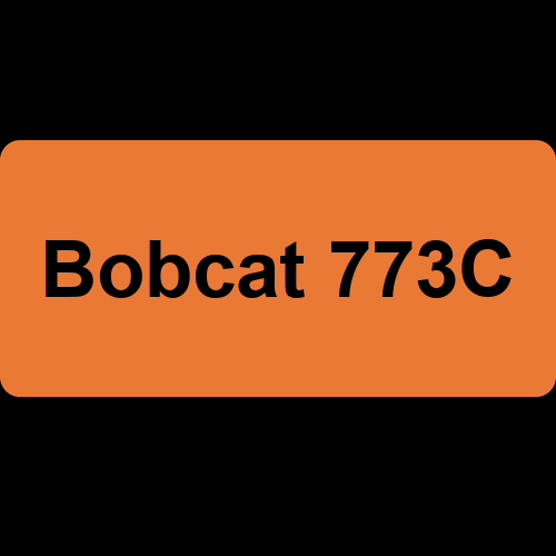 Bobcat 773C